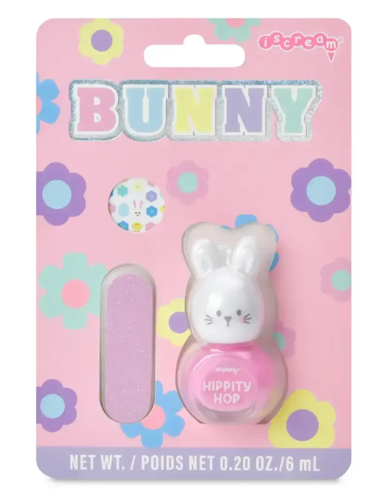 Iscream Bunny Nail Polish Set