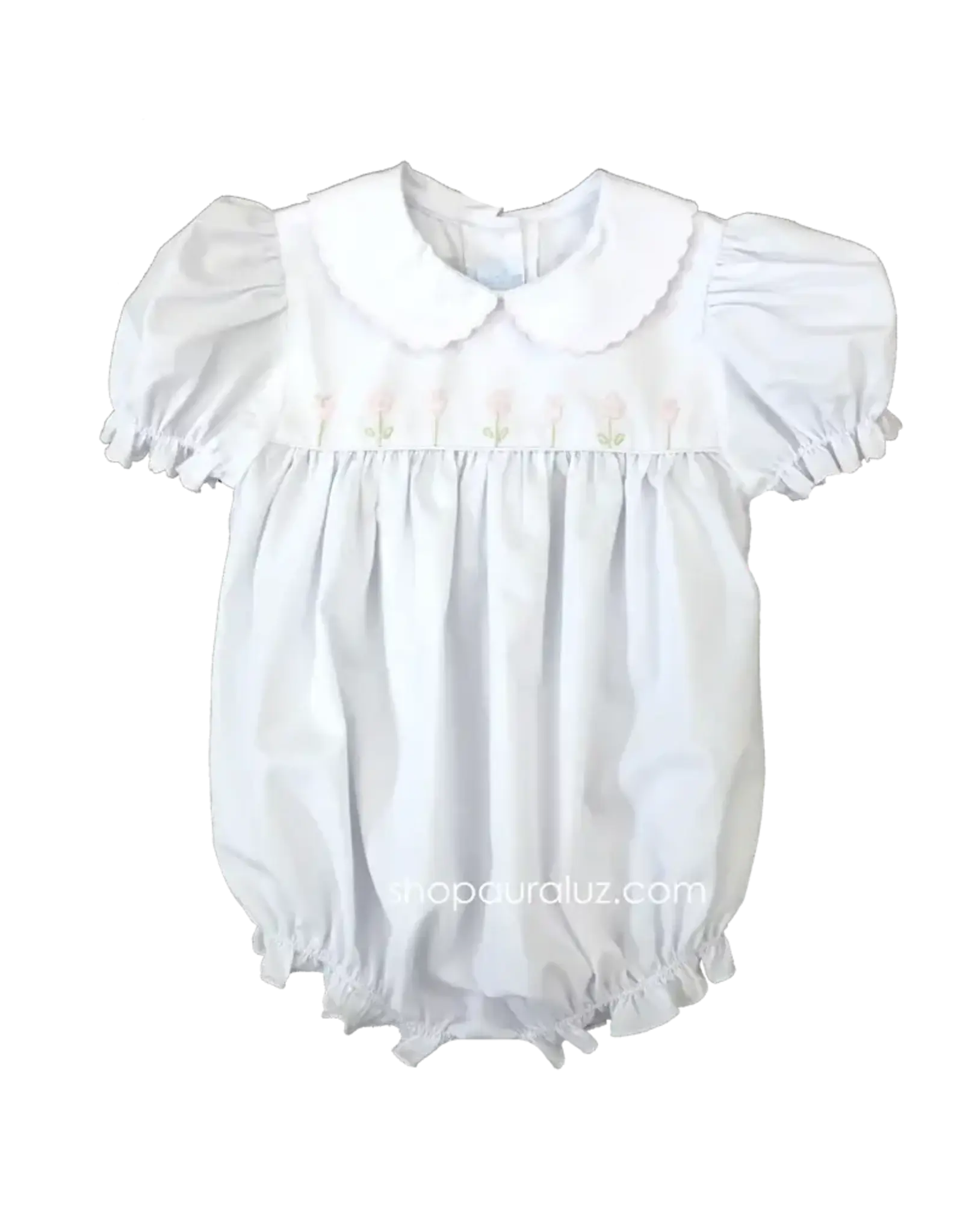 Auraluz White Bubble, Flowers