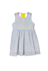 Lulu Bebe LLC Sunny Lavender Color Block Dress