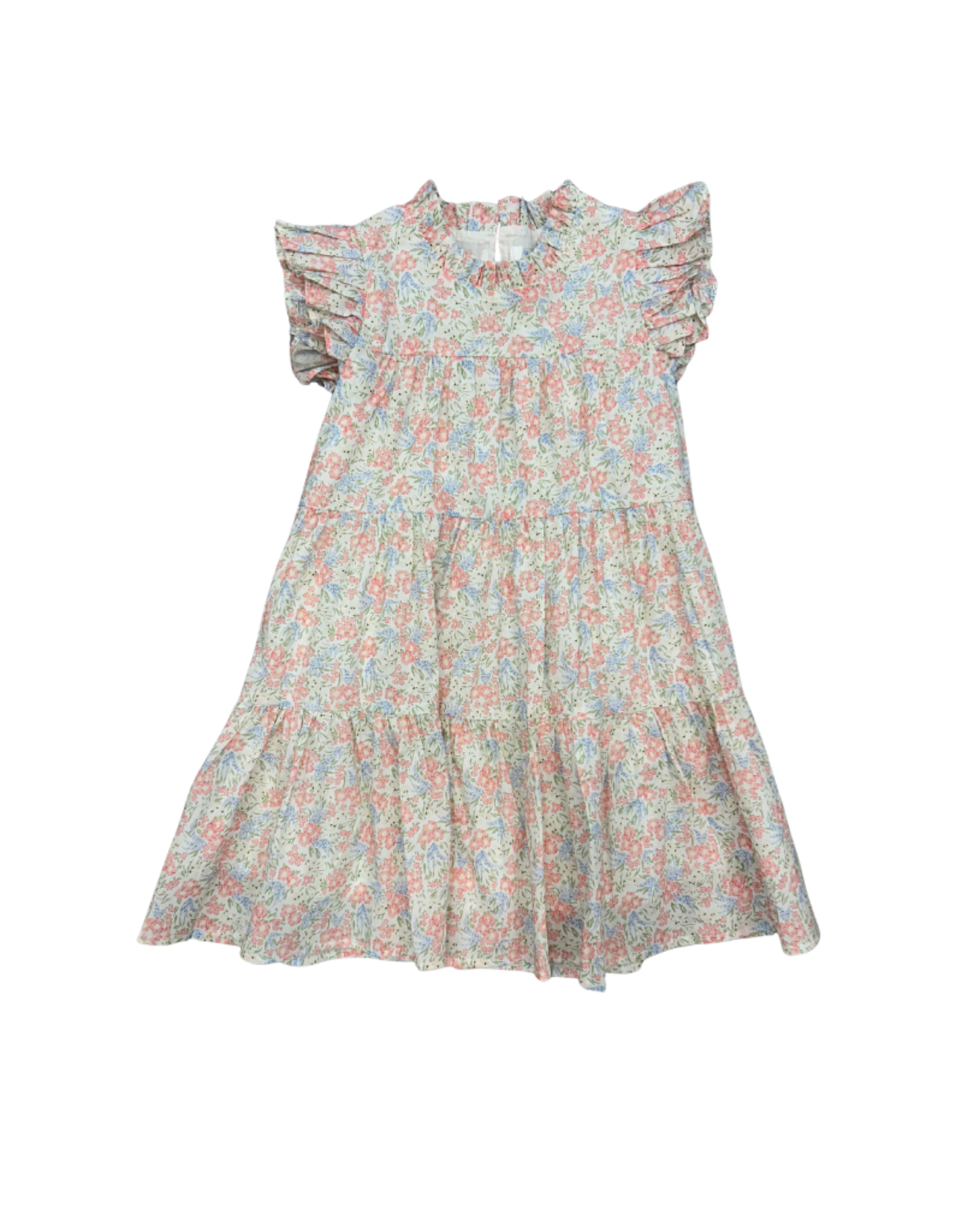 Lulu Bebe LLC Carly Spring Floral Dress