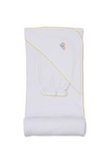 Kissy Kissy Duck Pond Paddles Hooded Towel w/ Mitt Set