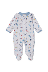 Kissy Kissy Puppy Patch PRT Zipper Footie