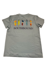 SouthBound SS Blue Lures Tee