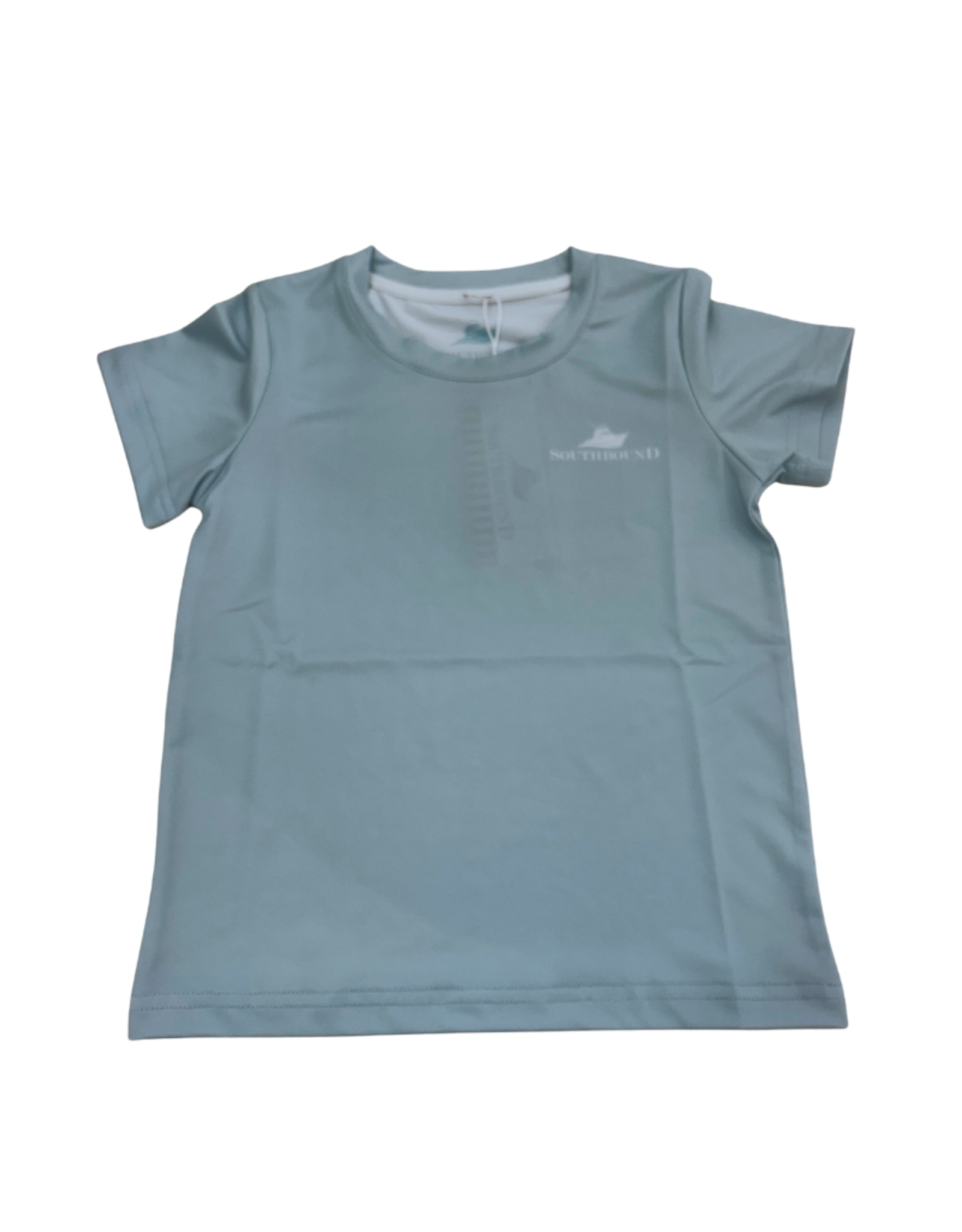 SouthBound Starlight Blue Logo SS Performance Tee