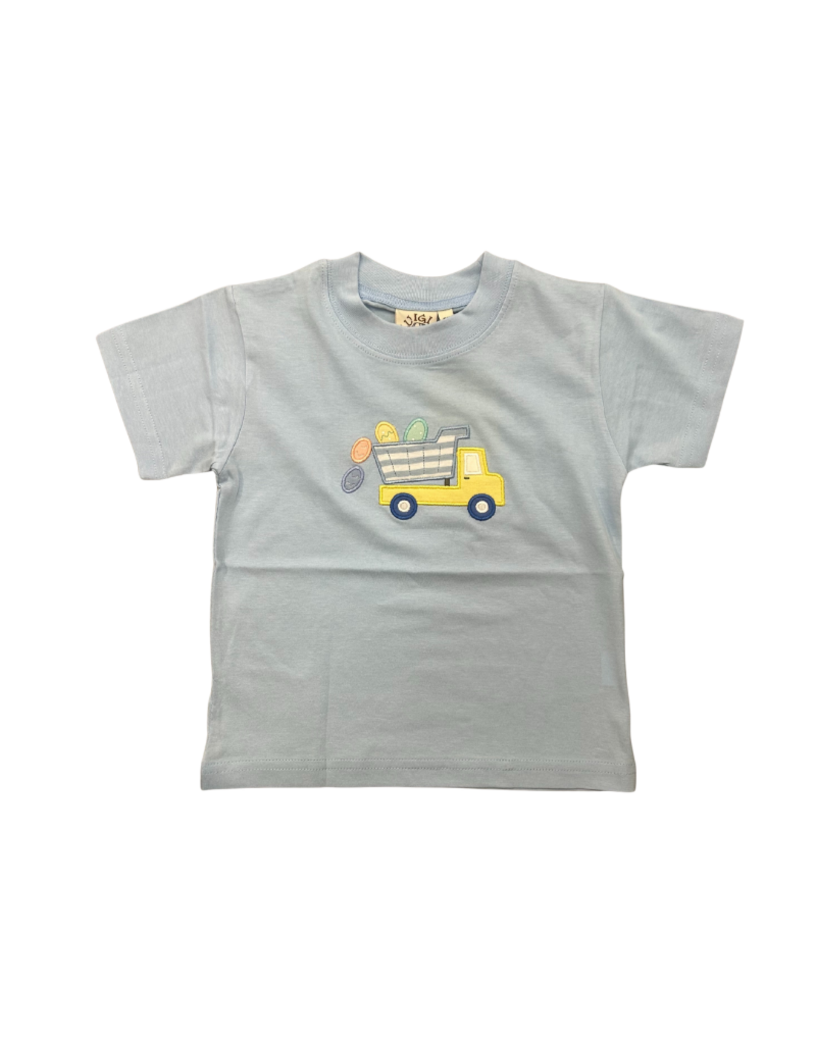 Luigi Boy's SS Dump Truck With Easter Eggs