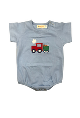 Luigi Boy's Bubble Train With Sports Balls