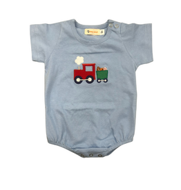 Luigi Boy's Bubble Train With Sports Balls