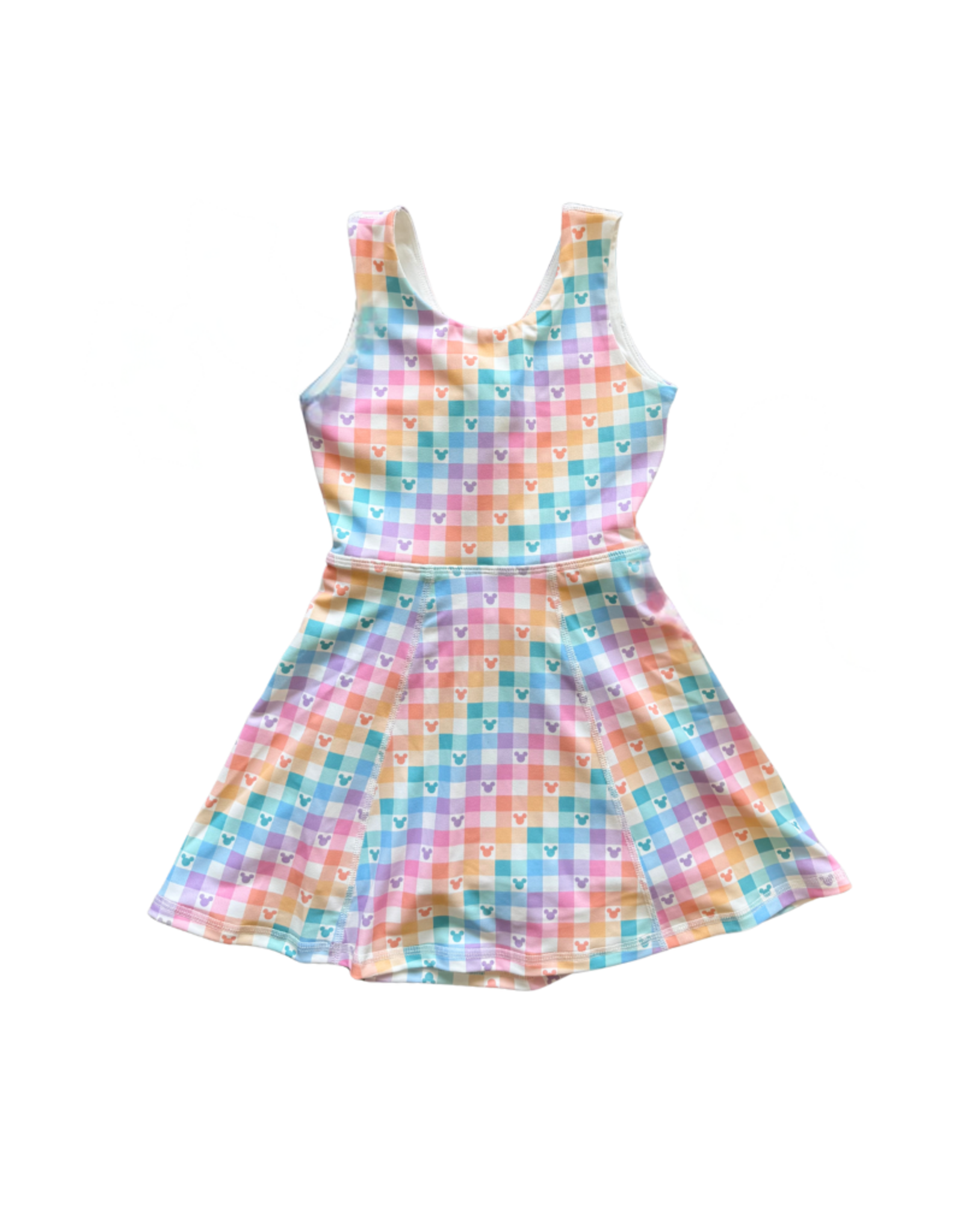 Swoon Kids Gingham Mouse Active Dress