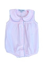 Sweet Dreams Pink w/ Blue Picot Trim Bubble - 3m