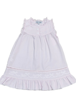 Sweet Dreams Shadow Stitch Pink Bow Gown