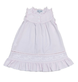 Sweet Dreams Shadow Stitch Pink Bow Gown