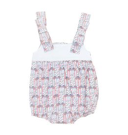 Sweet Dreams Patriotic Girl Bubble