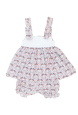 Sweet Dreams Patriotic Girl's Bloomer Set