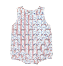 Sweet Dreams Patriotic Boy Bubble