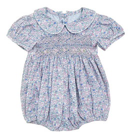 Sweet Dreams Lily Floral Smocked Bubbe