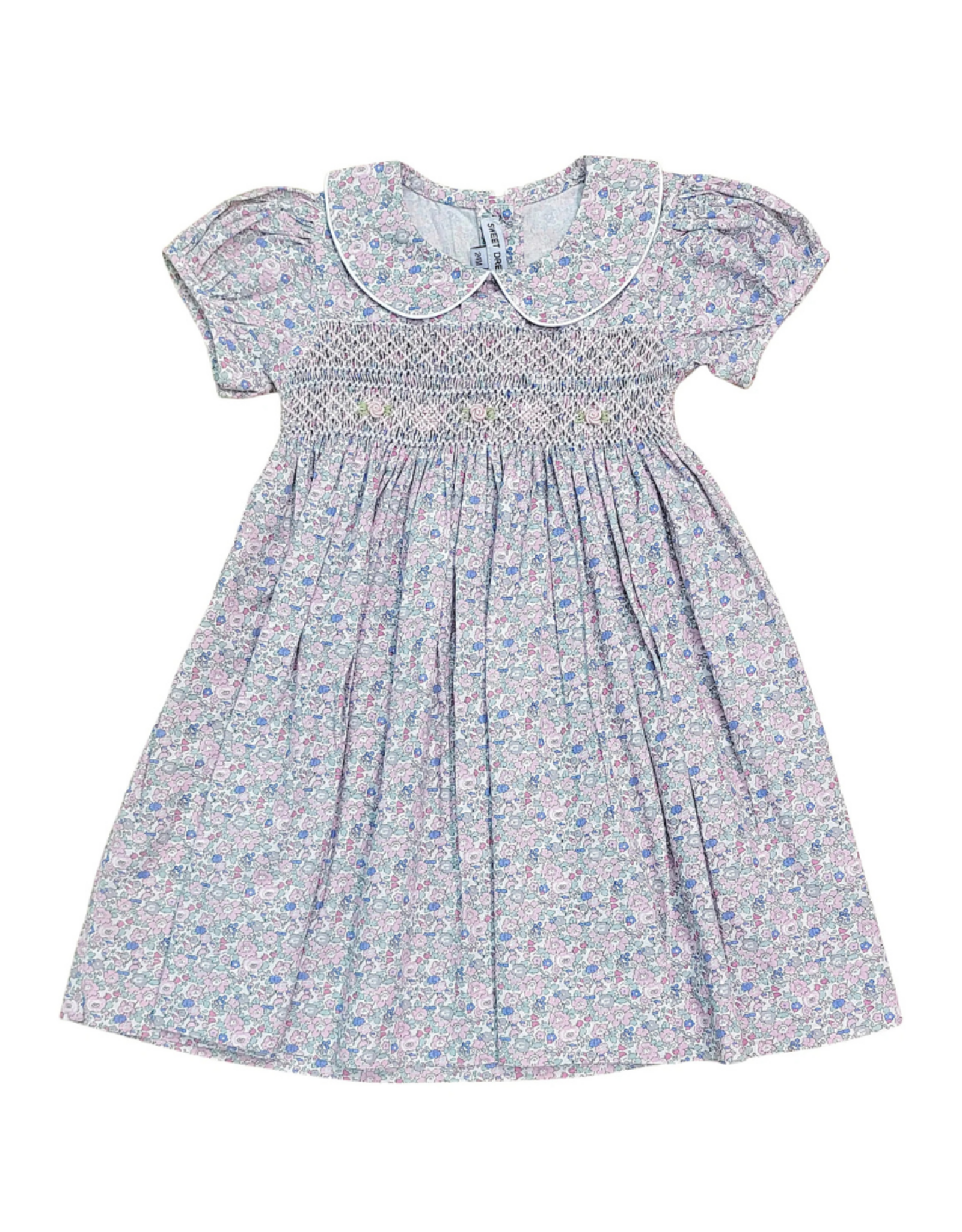 Sweet Dreams Lily Floral Smocked Dress