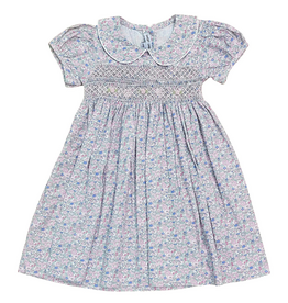 Sweet Dreams Lily Floral Smocked Dress