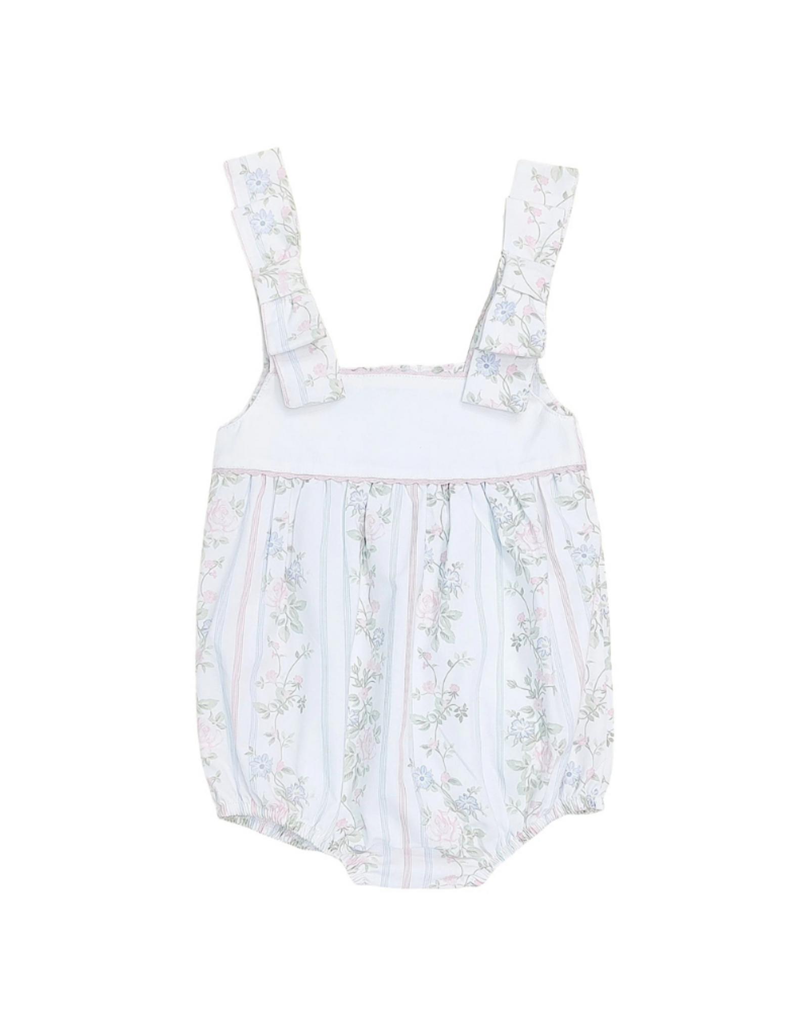 Sweet Dreams Valerie Blue/Pink Floral Bubble