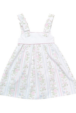 Sweet Dreams Valerie  Blue/Pink Vine Foral Dress