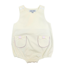 Sweet Dreams Yellow Bow Pocket Bubble