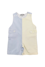 Sweet Dreams Blue and Yellow Colorblock Jon Jon