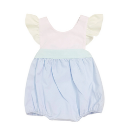 Sweet Dreams Bow Back Colorblock Bubble