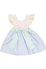 Sweet Dreams Bow Back Colorblock Dress