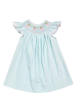 Sweet Dreams Mint Strawberry Vine Dress