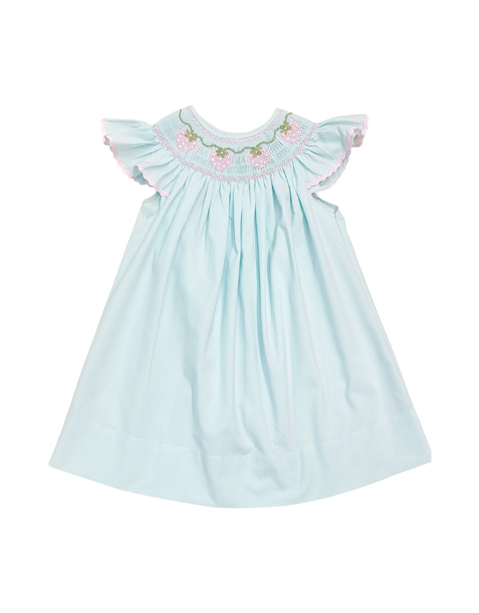 Sweet Dreams Mint Strawberry Vine Dress