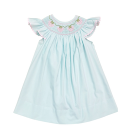Sweet Dreams Mint Strawberry Vine Dress