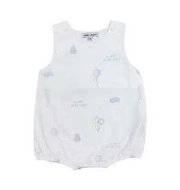 Sweet Dreams Happy Birthday Print Boy Bubble