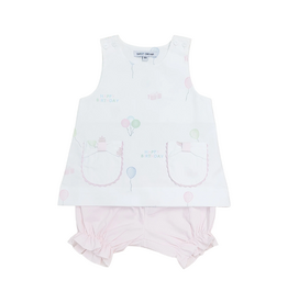 Sweet Dreams Happy Birthday Bloomer Set