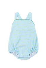 Cypress Row A Little Snappy Silas Sunsuit