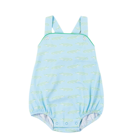 Cypress Row A Little Snappy Silas Sunsuit