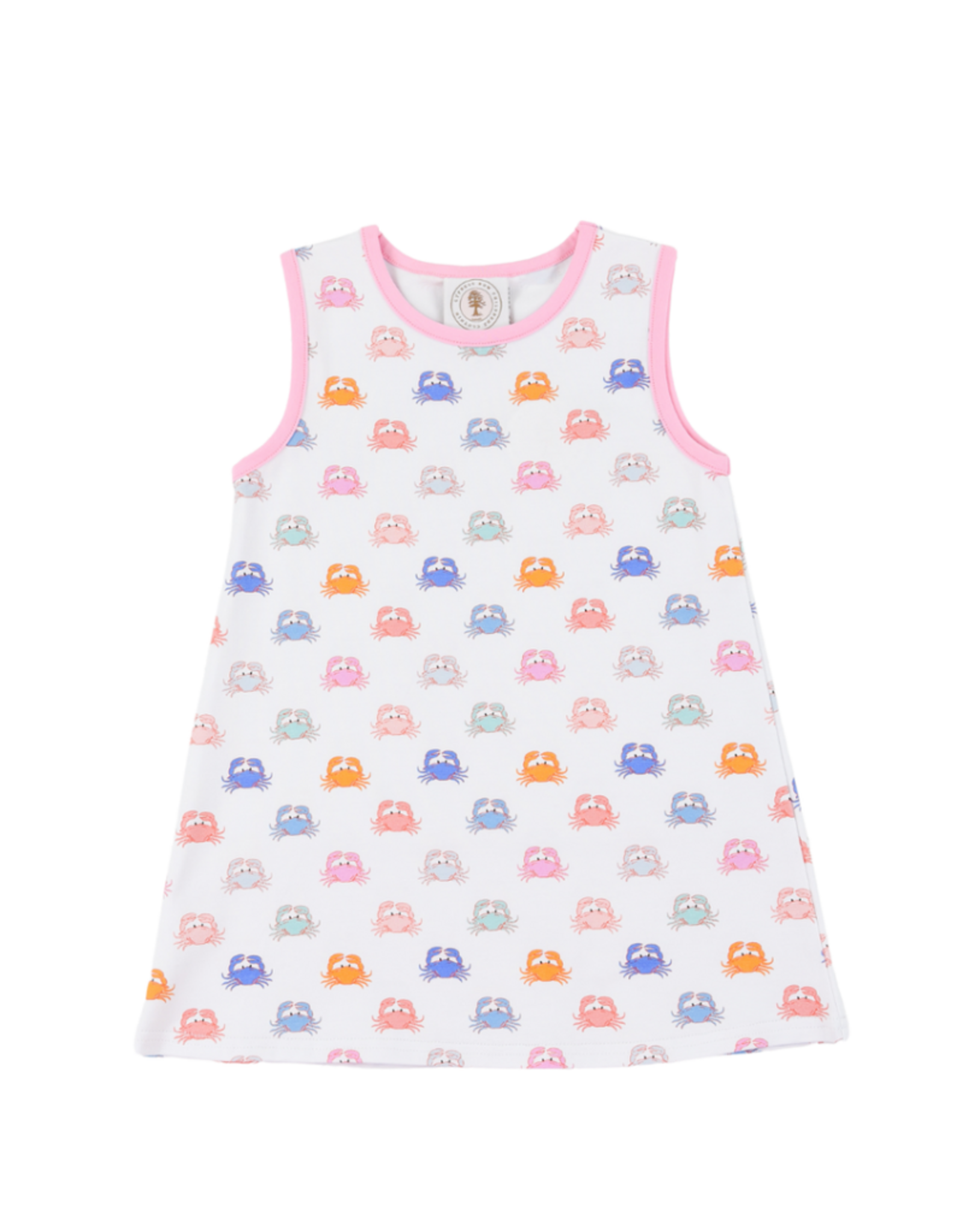 Cypress Row Pastel Pinchers Susie Swing Dress