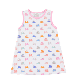 Cypress Row Pastel Pinchers Susie Swing Dress