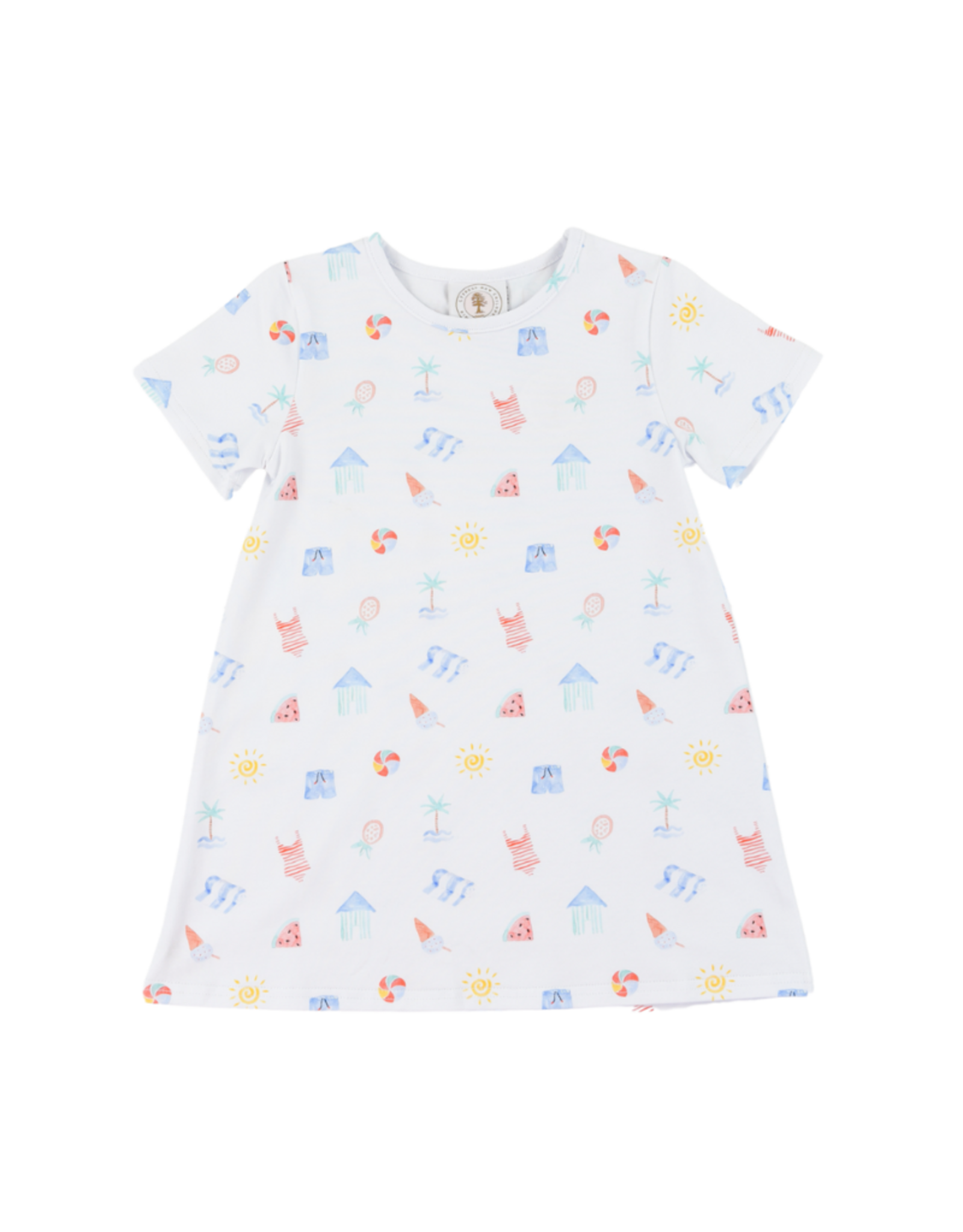 Cypress Row Saltwater Soiree Susie Swing Dress