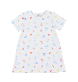 Cypress Row Saltwater Soiree Susie Swing Dress