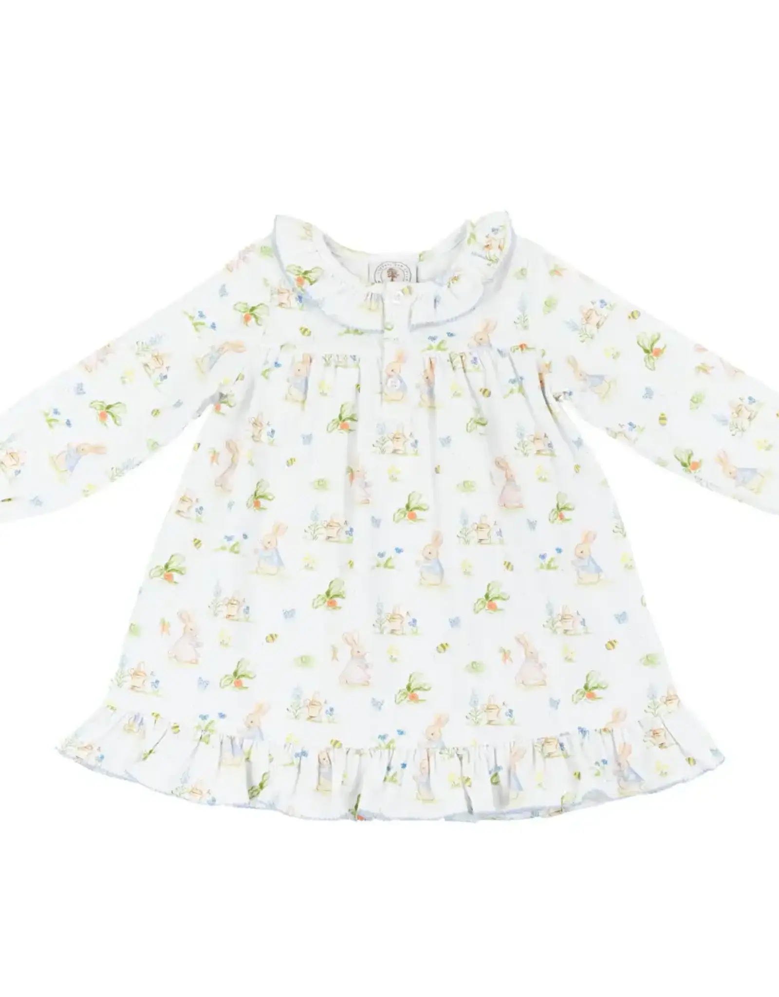 Cypress Row Hops Garden Pajama Gown