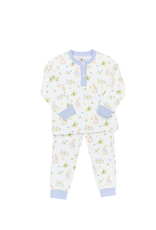 Cypress Row Blue Bunny Boy Pajamas
