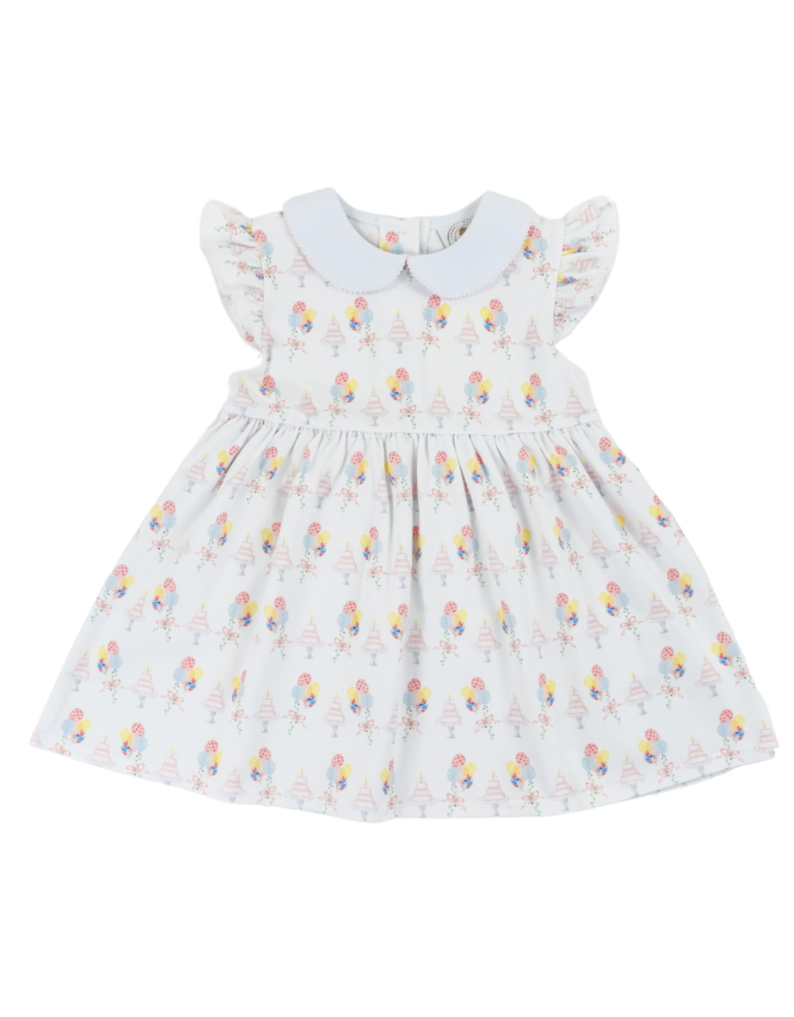 Cypress Row Birthday Girls Flutter Dress