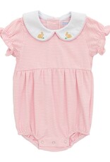 Itsy Bitsy Light Pink & White Stripe Bunny Bubble - 3m
