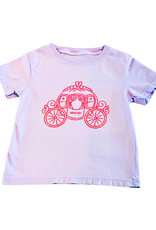 Mustard & Ketchup SS Light Purple Carriage T-Shirt