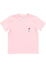 Itsy Bitsy SS Pink Pocket Tee, Bomb Pop