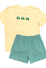Itsy Bitsy Tractor Short Set