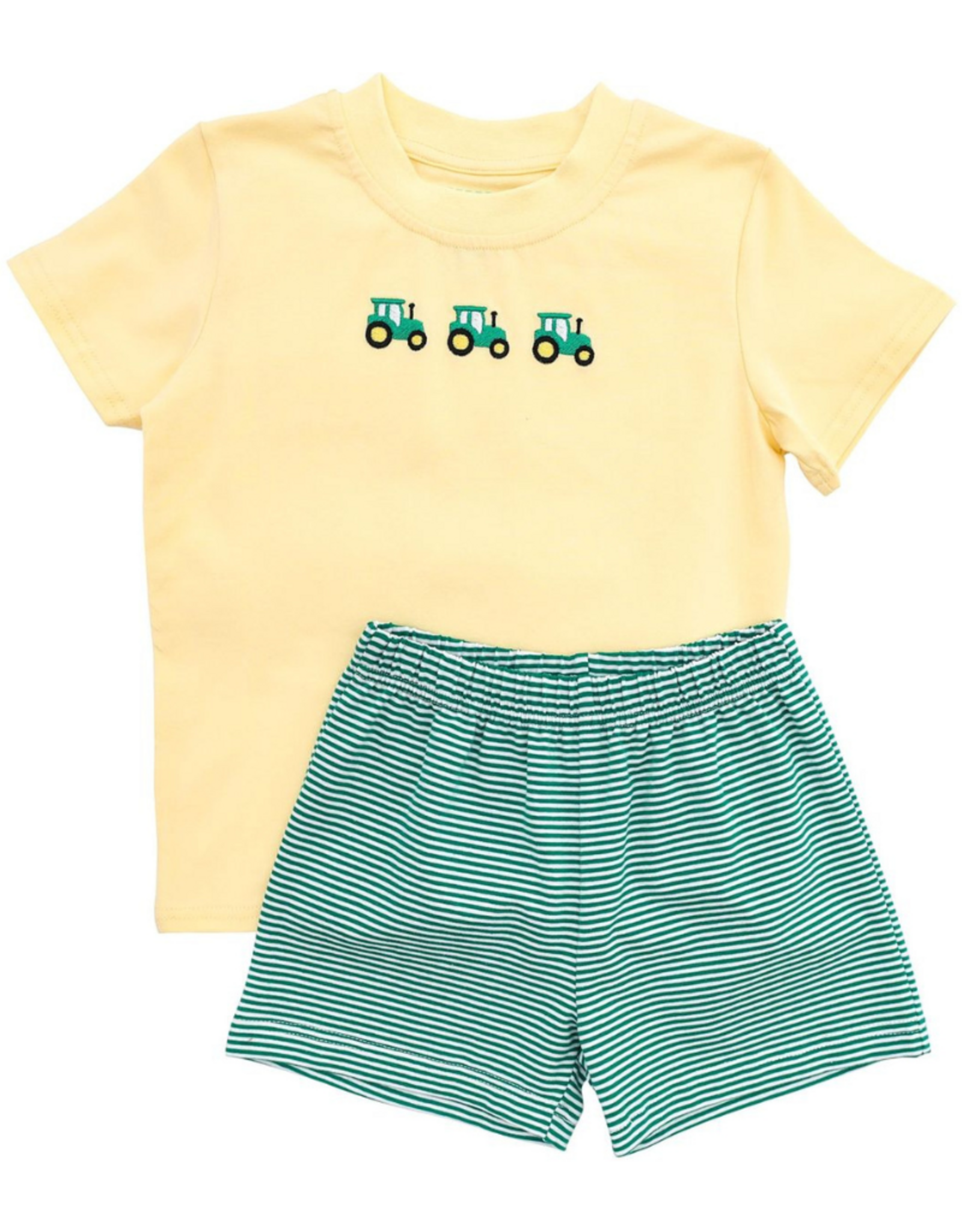 Itsy Bitsy Tractor Short Set