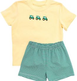 Itsy Bitsy Tractor Short Set