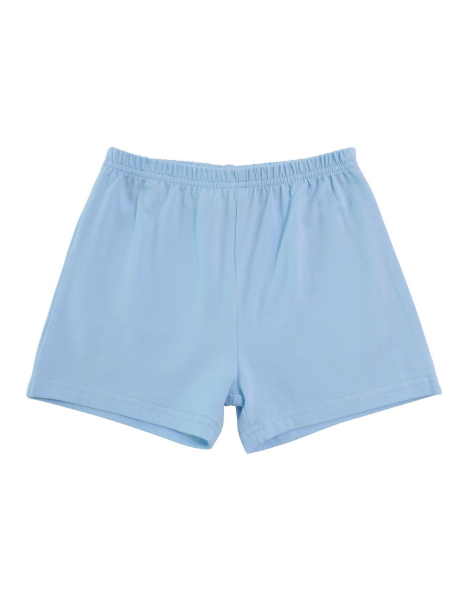 Itsy Bitsy Knit Shorts, Light Blue