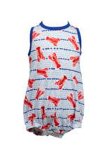 The Proper Peony Pima Lobster Boy Bubble *PRESALE*