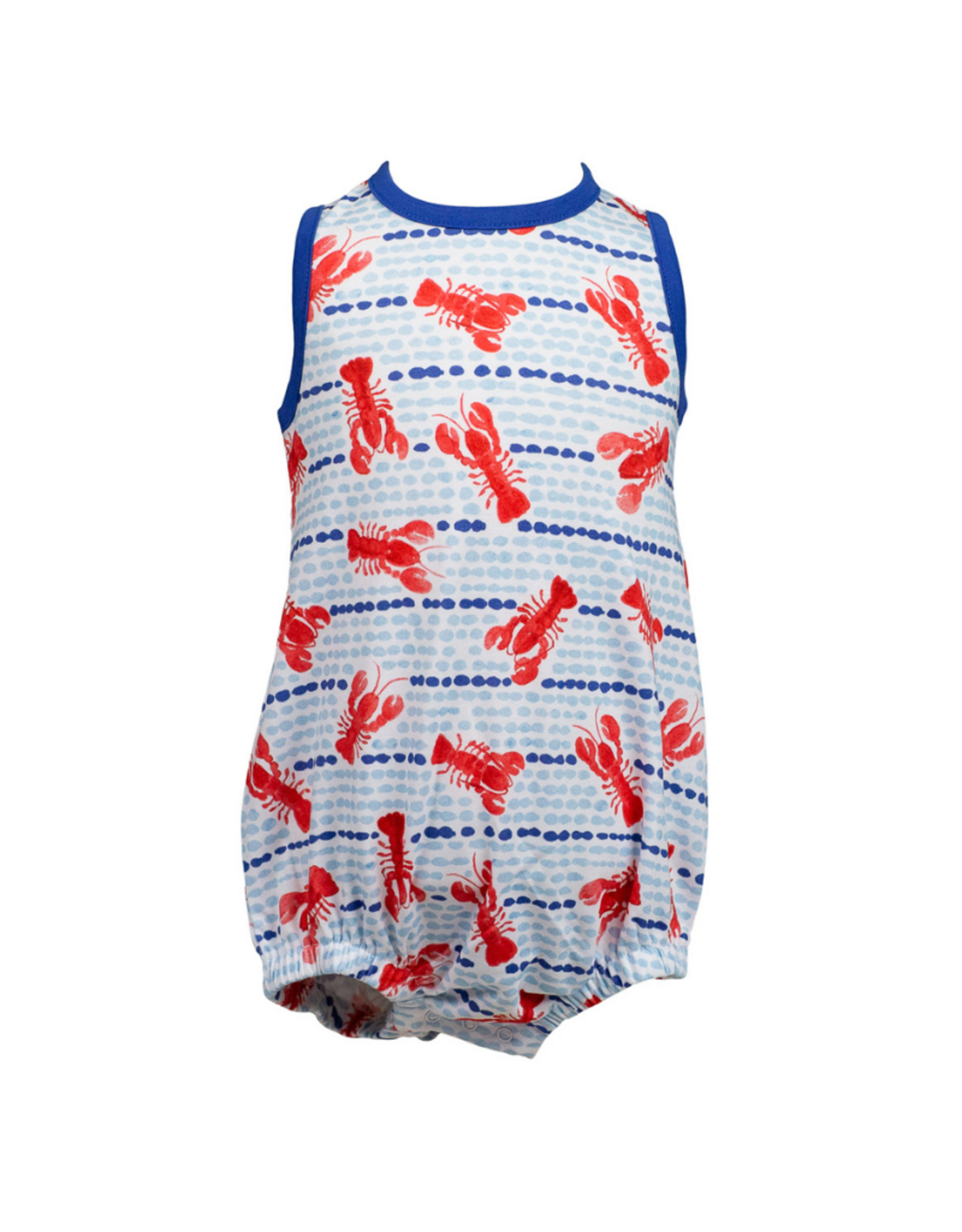 The Proper Peony Pima Lobster Boy Bubble *PRESALE*